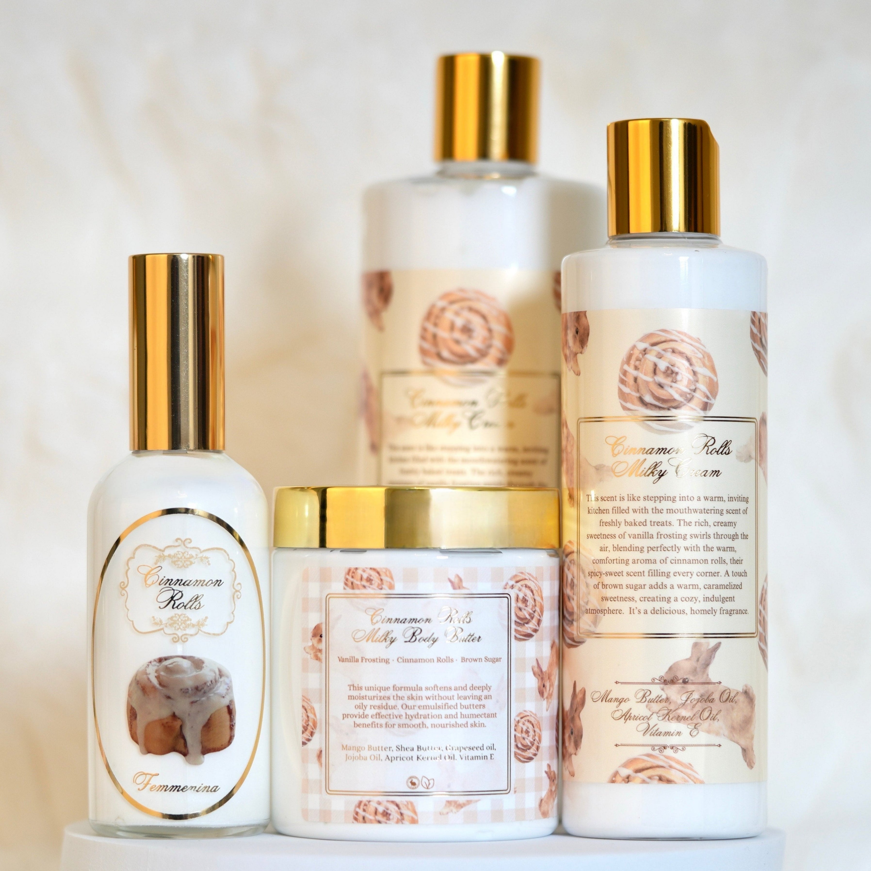 Cinnamon Rolls Body & Hair Mist