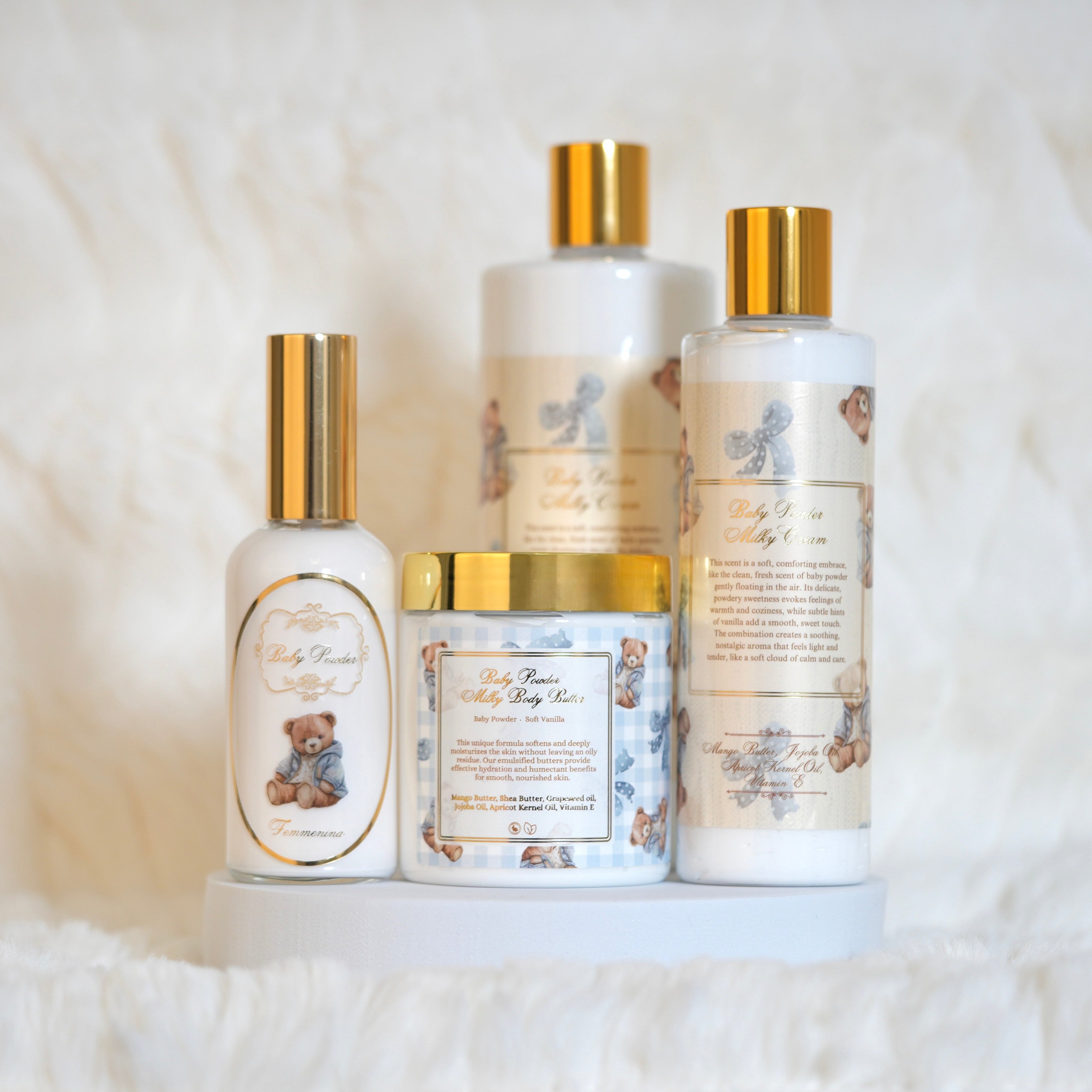 Baby Powder Body & Hair Mist