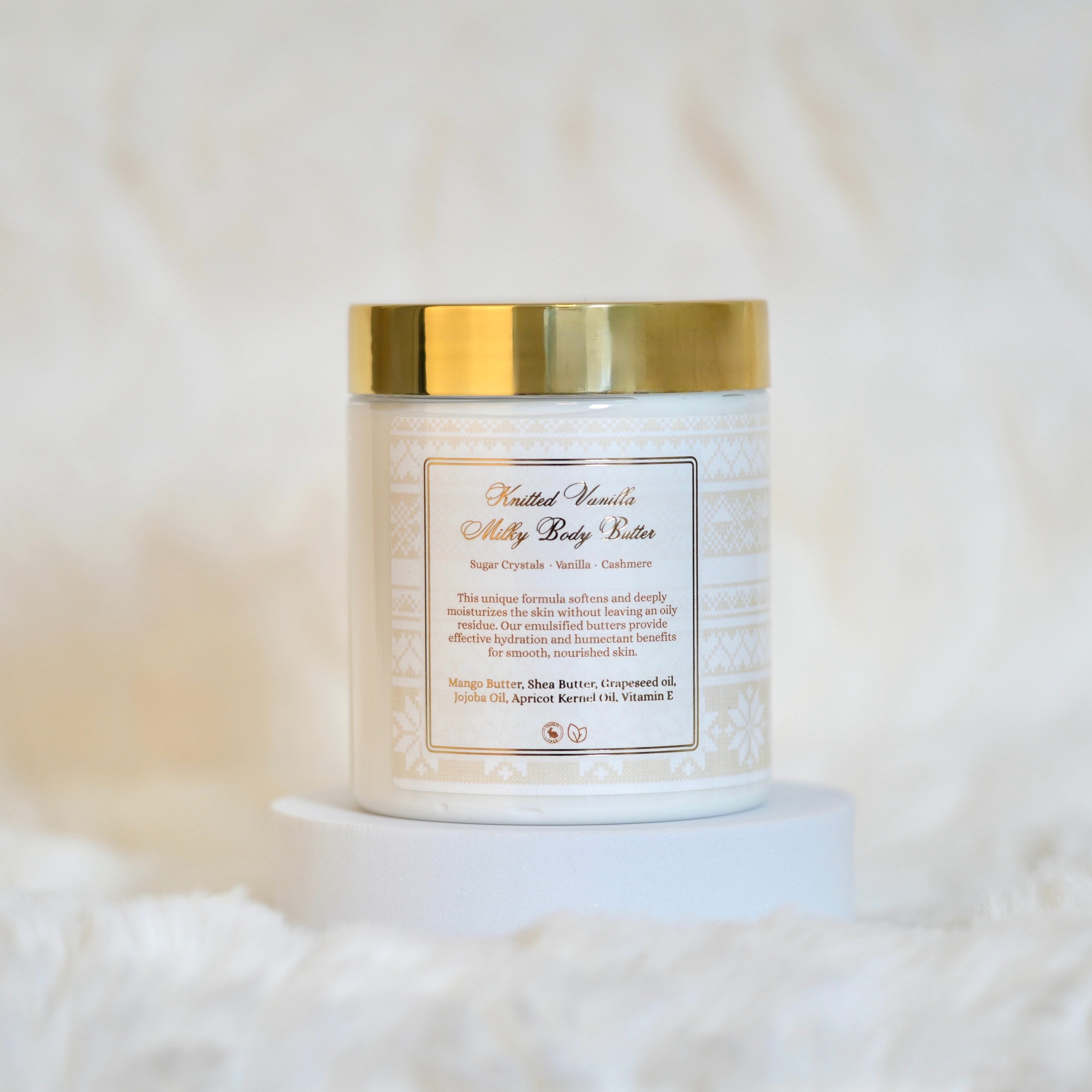 Knitted Vanilla Body & Hair Mist