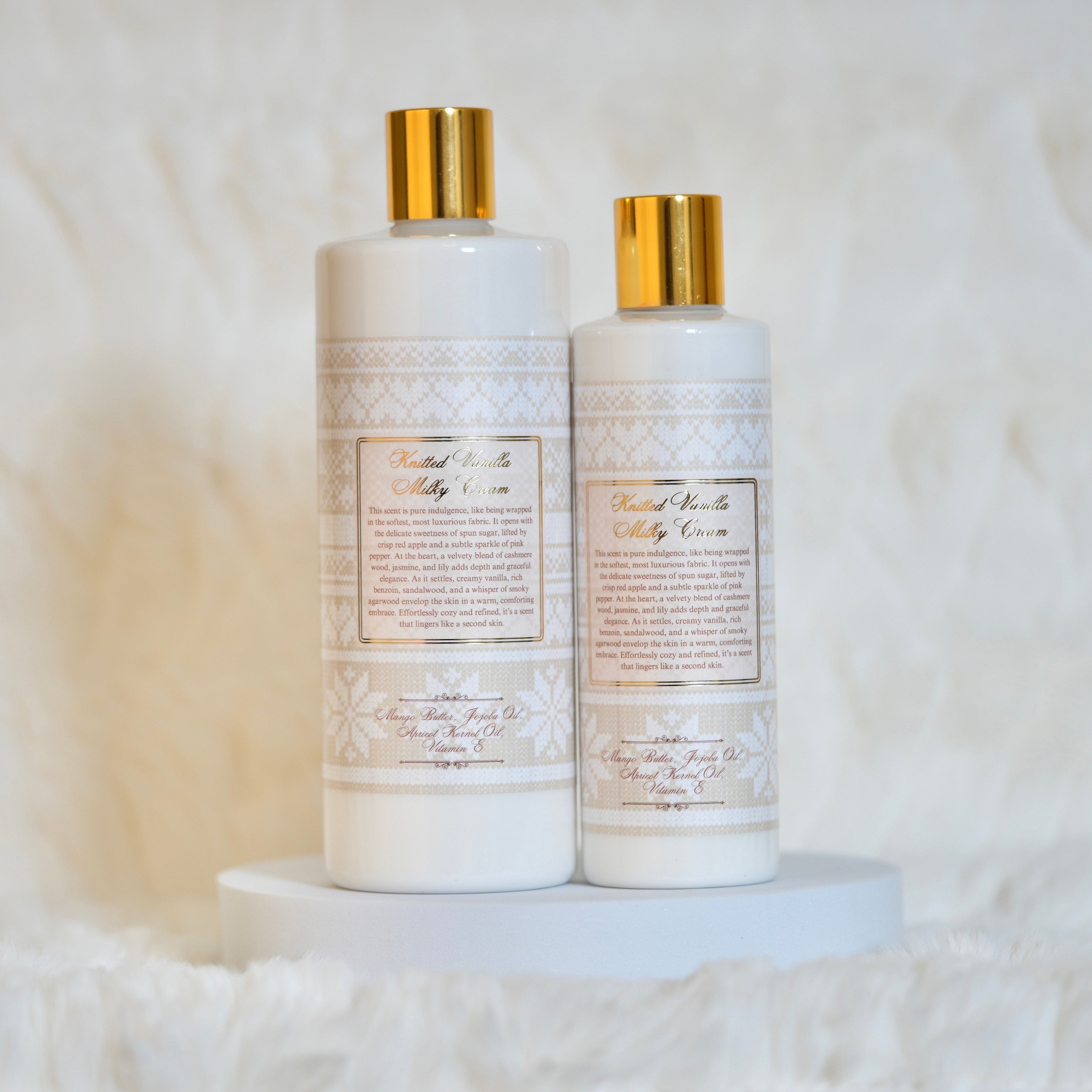 Knitted Vanilla Body & Hair Mist