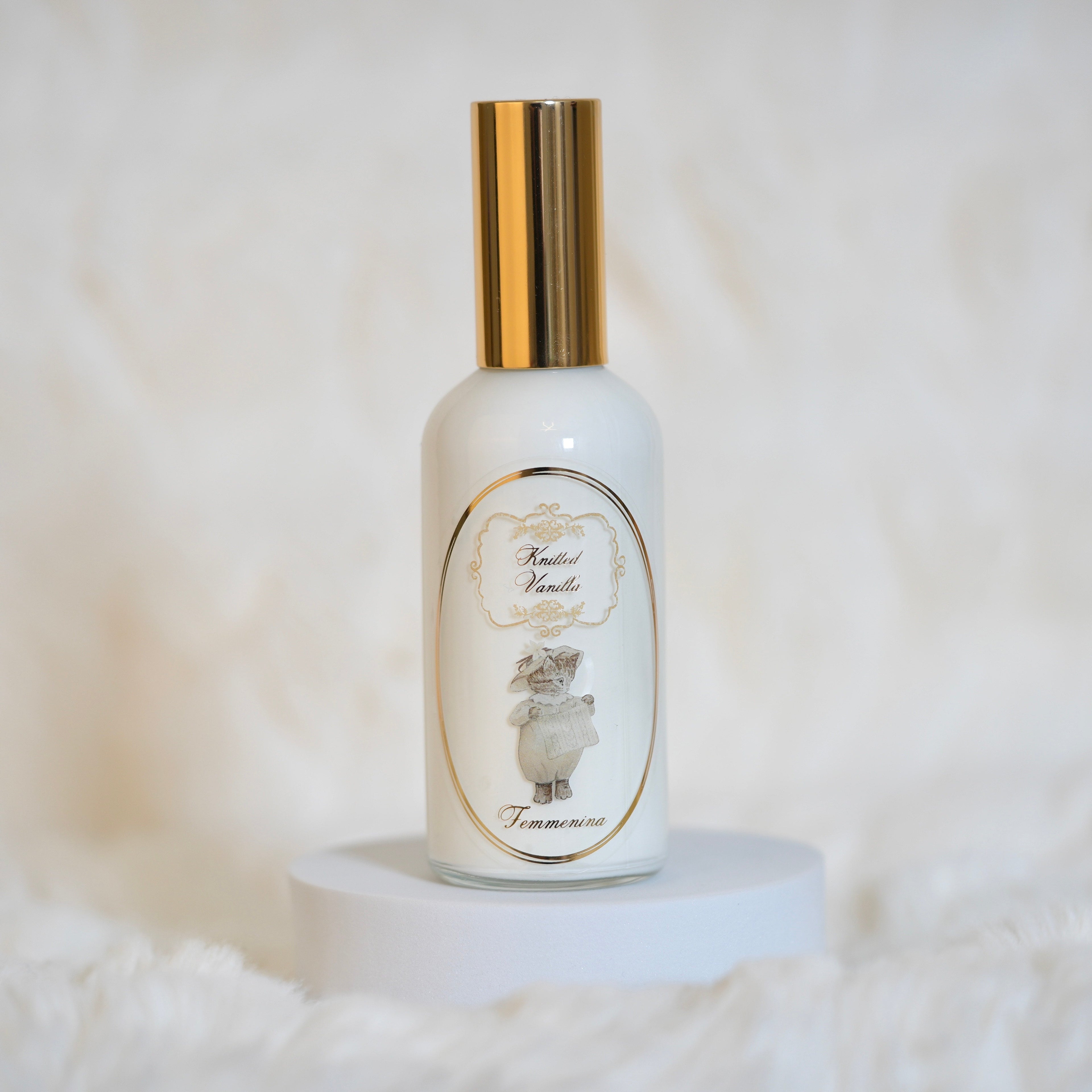 Knitted Vanilla Body & Hair Mist