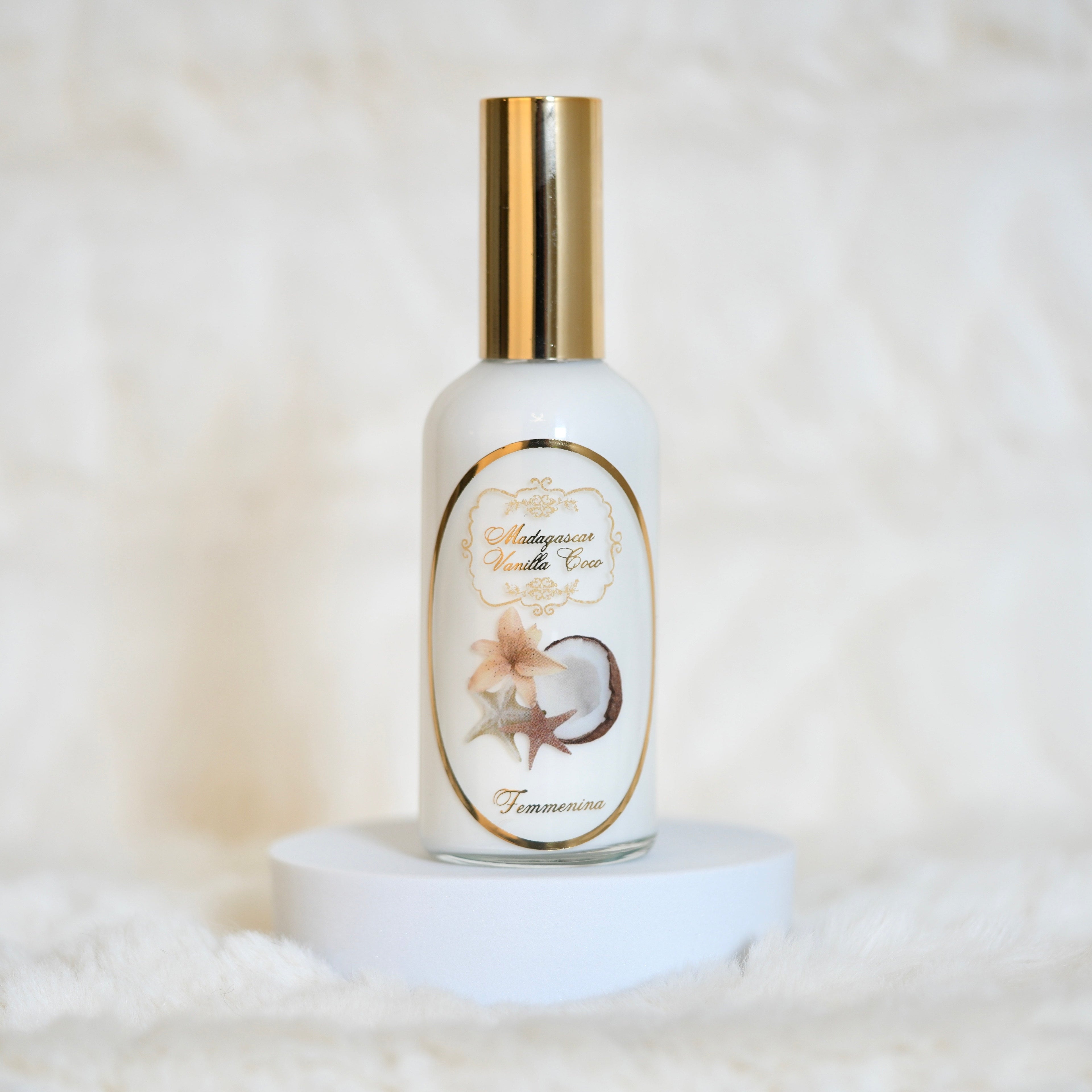 Madagascar Vanilla Coco Body & Hair Mist