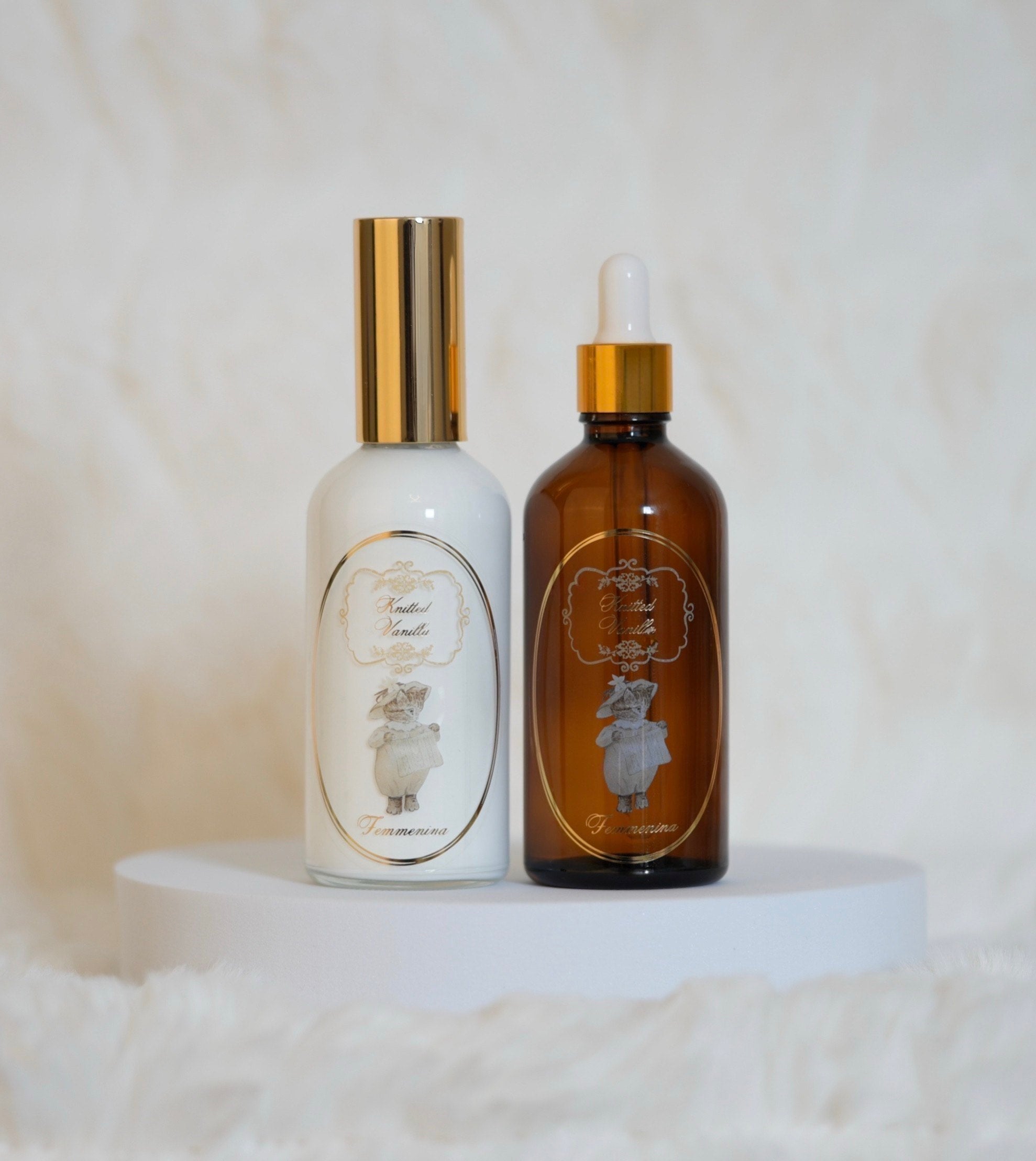 Knitted Vanilla Body & Hair Mist