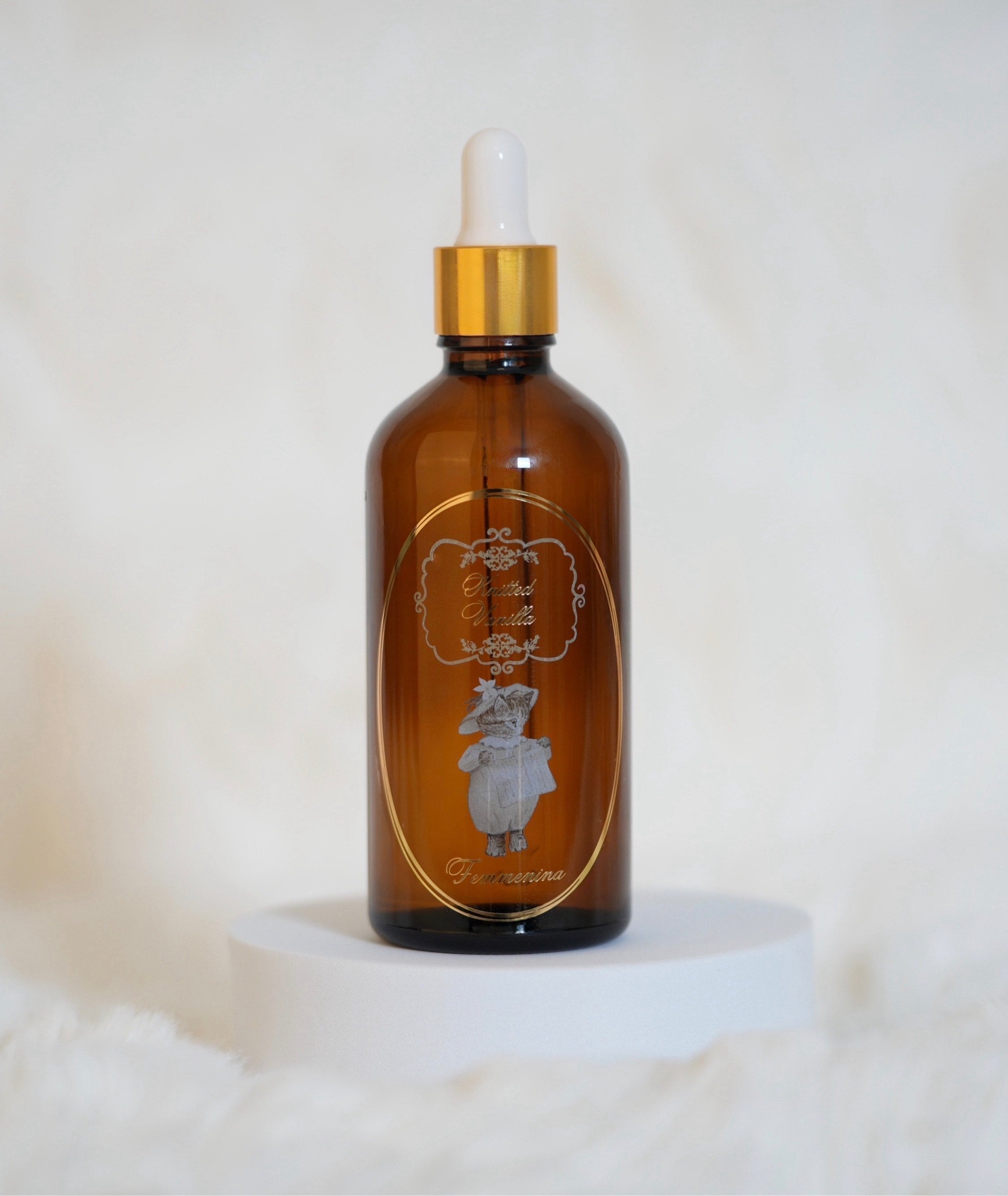 Knitted Vanilla Body & Hair Mist