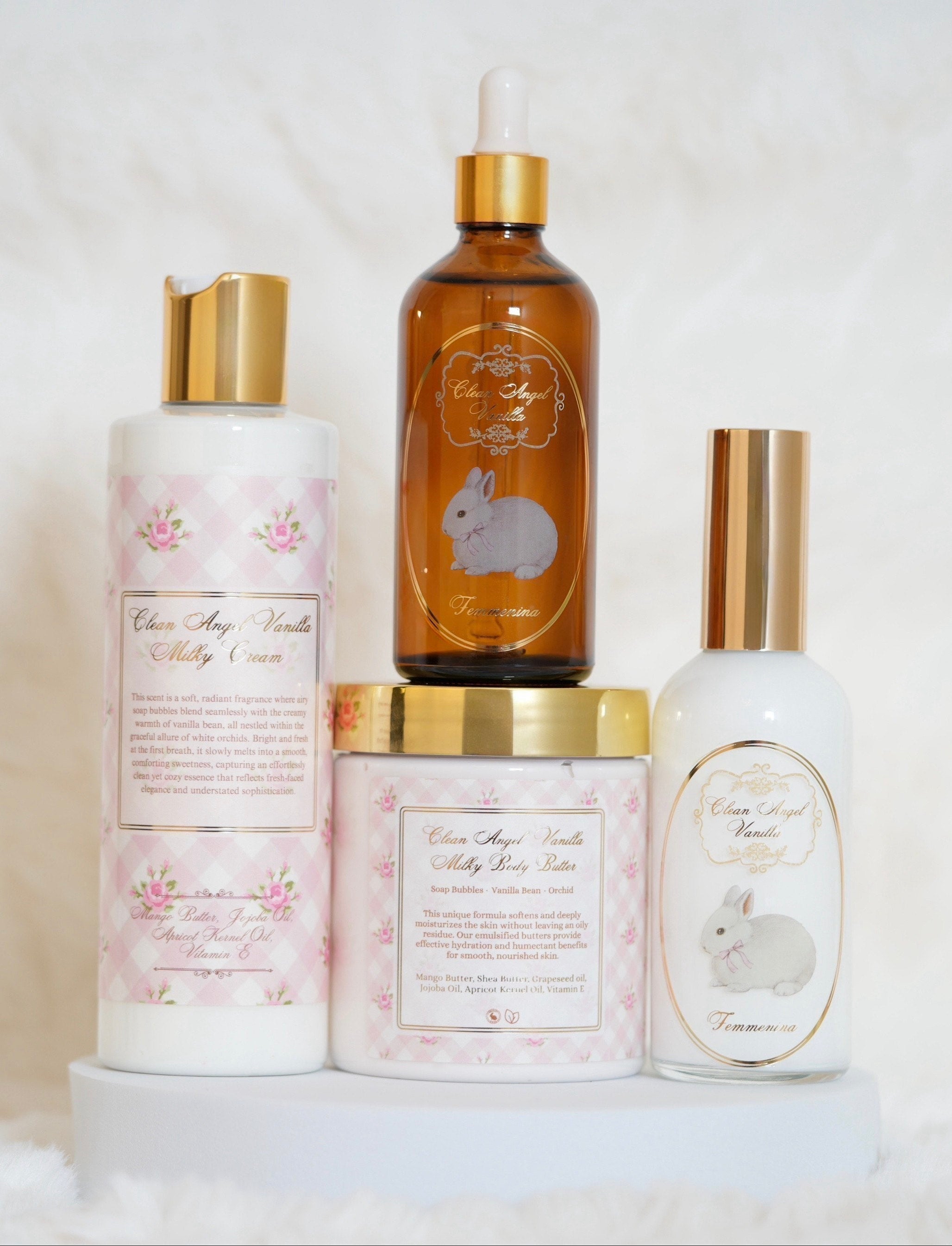 Clean Angel Vanilla Body & Hair Mist