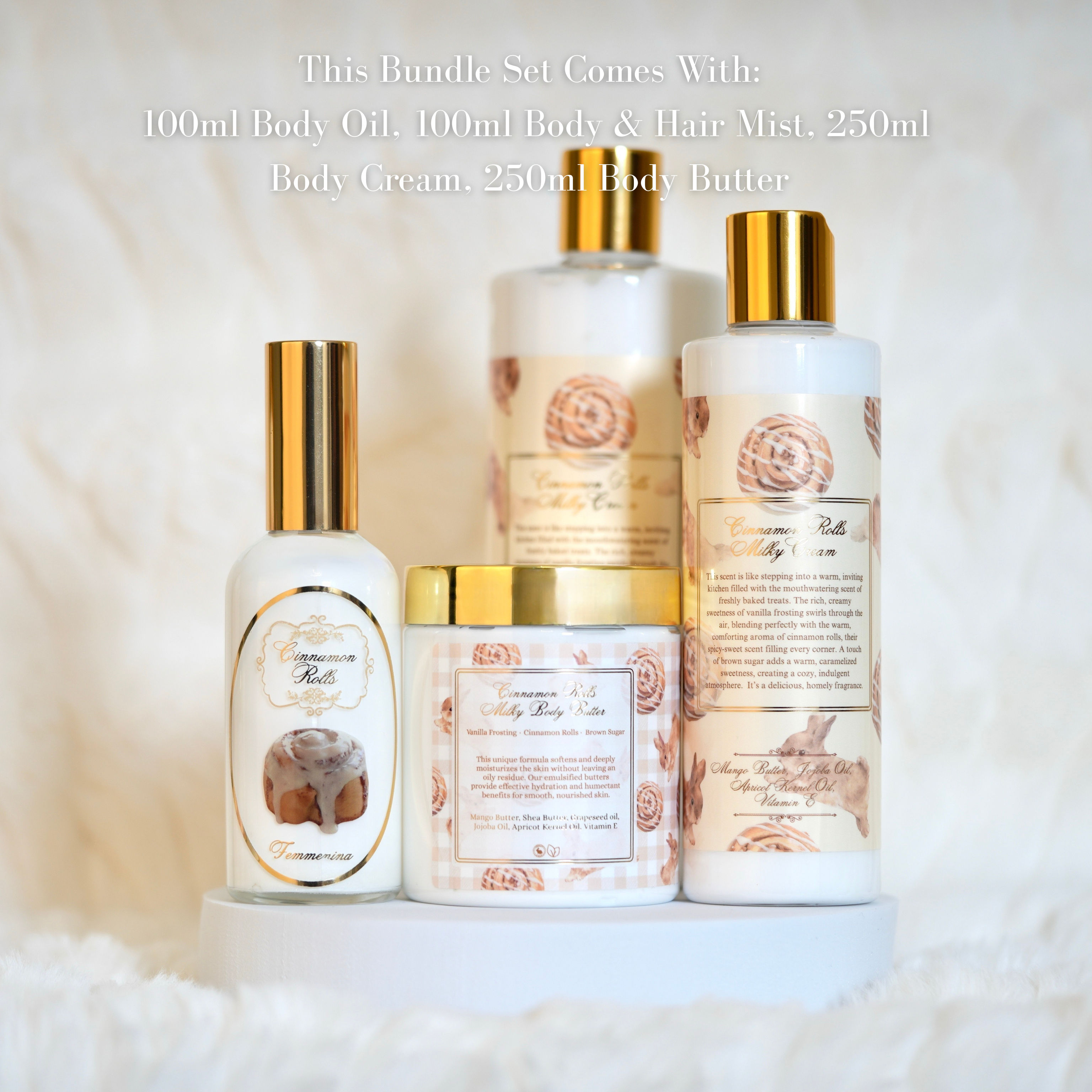 Cinnamon Rolls Body & Hair Mist